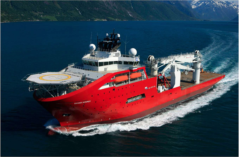 SURF / Construction Support : Skandi Acergy